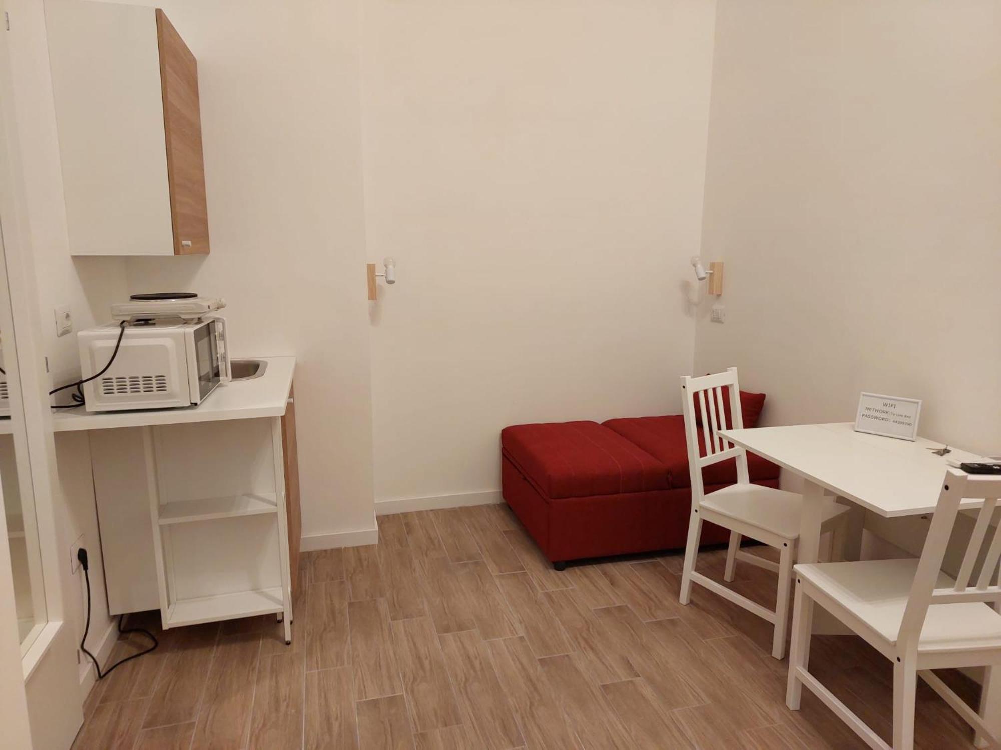 Residence E Appartamenti Bausan Наполи Екстериор снимка